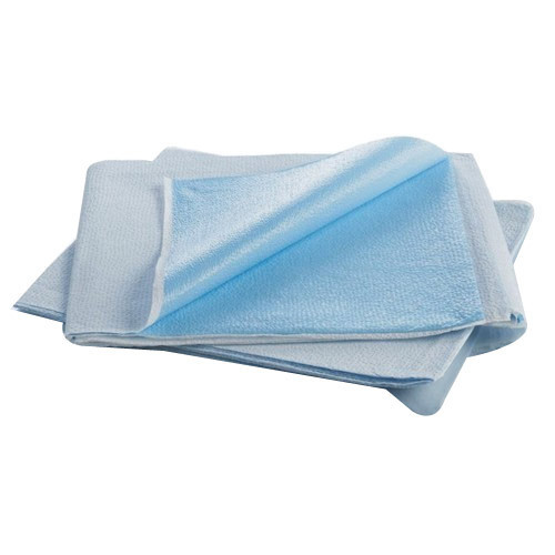 70322N Disposable Graham Medical® Tissue/Poly Flat Sheets (40-in x 72-in)